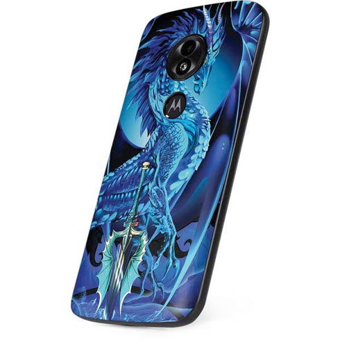 Ruth Thompson Ice Dragon Moto E5 Play Skin